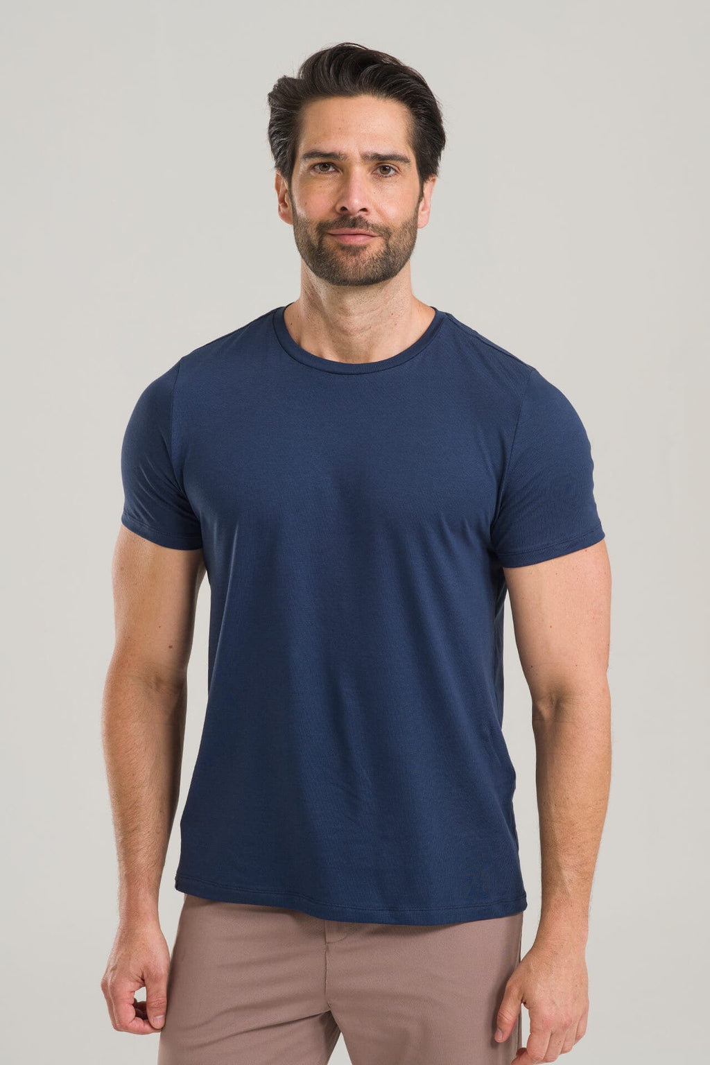 Camiseta Masculina Pima Cherie - Azul Marinho