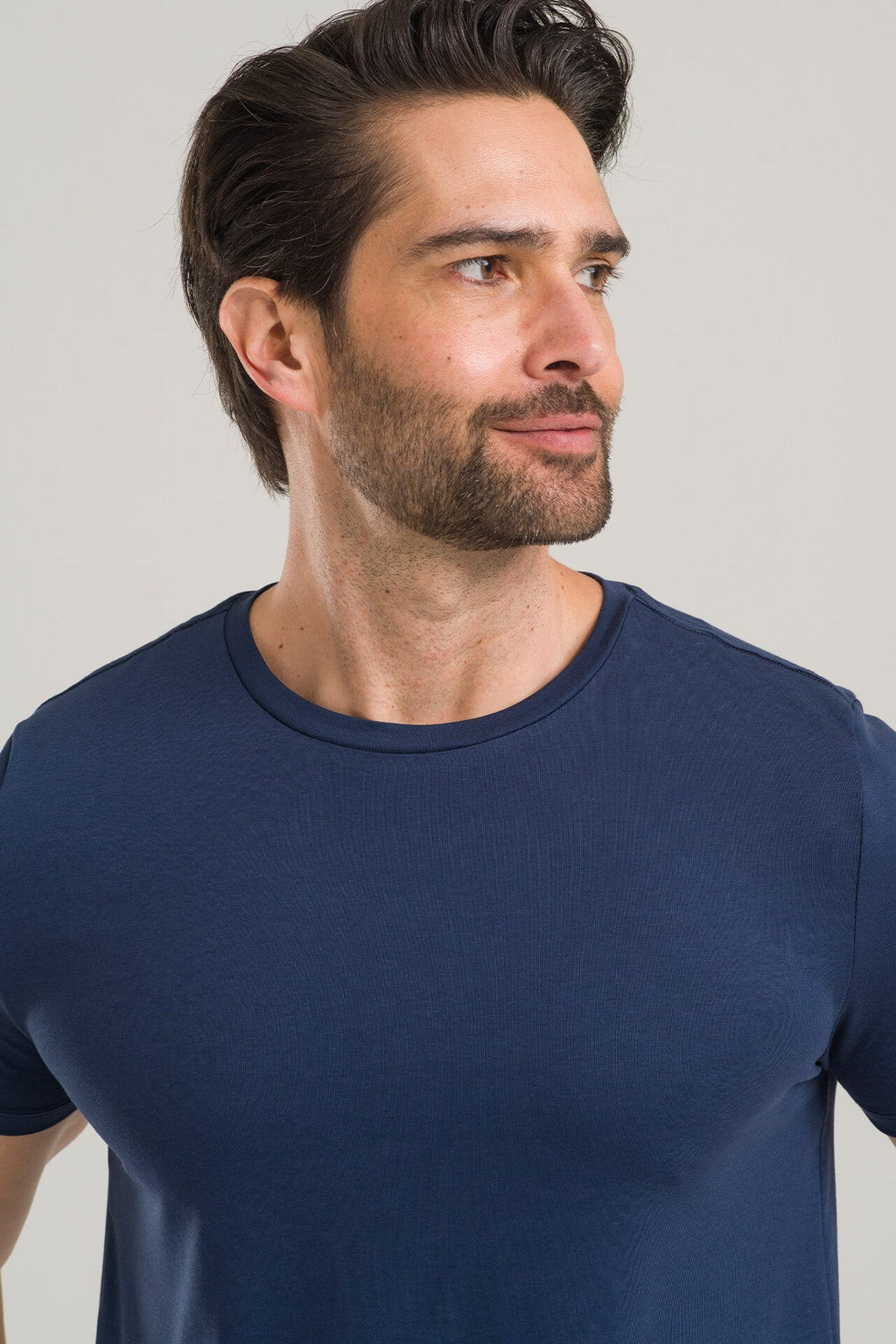 Camiseta Masculina Pima Cherie - Azul Marinho