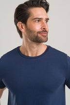 Camiseta Masculina Pima Cherie - Azul Marinho