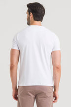 Camiseta Masculina Pima Cherie - Branca