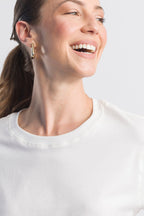 Camiseta Feminina Classic - Off White