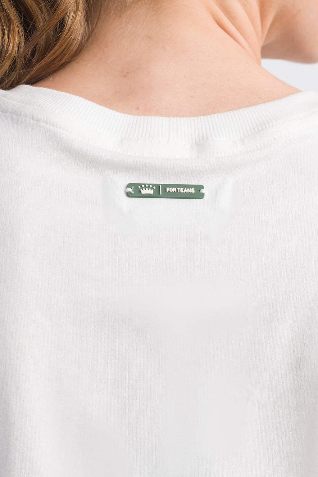 Camiseta Feminina Classic - Off White