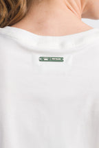 Camiseta Feminina Classic - Off White