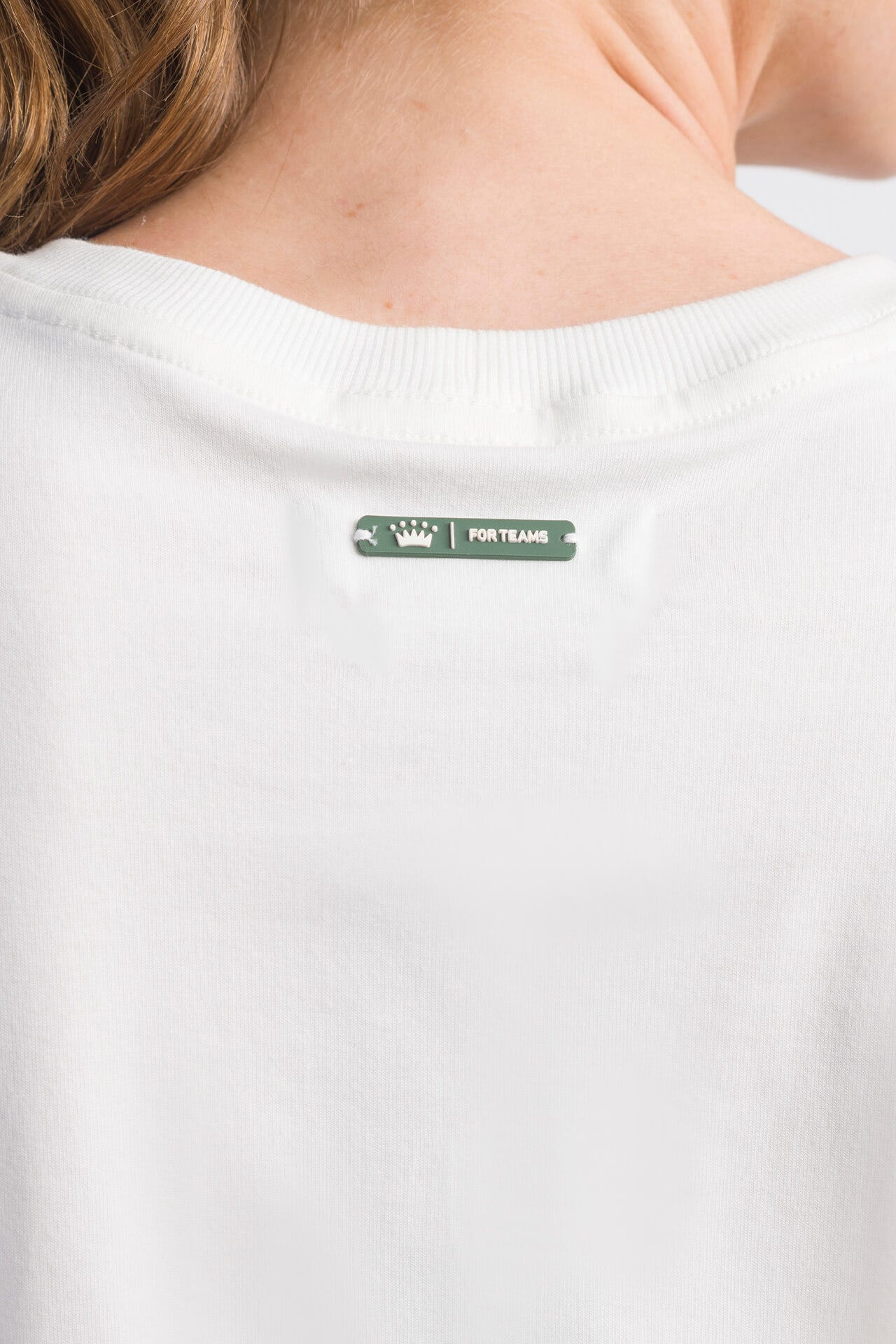 Camiseta Feminina Classic - Off White