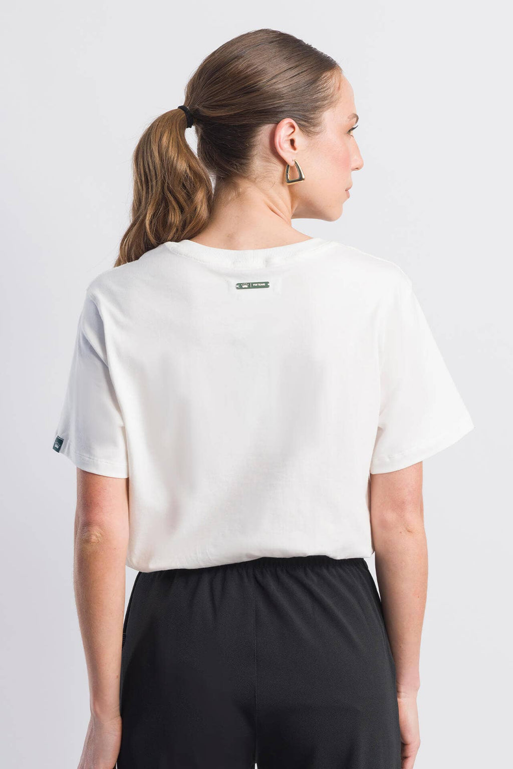 Camiseta Feminina Classic - Off White