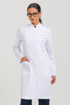 Jaleco Feminino Tradition - Branco