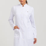 Jaleco Feminino Tradition - Branco