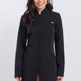 Jaleco Elegance Feminino - Preto