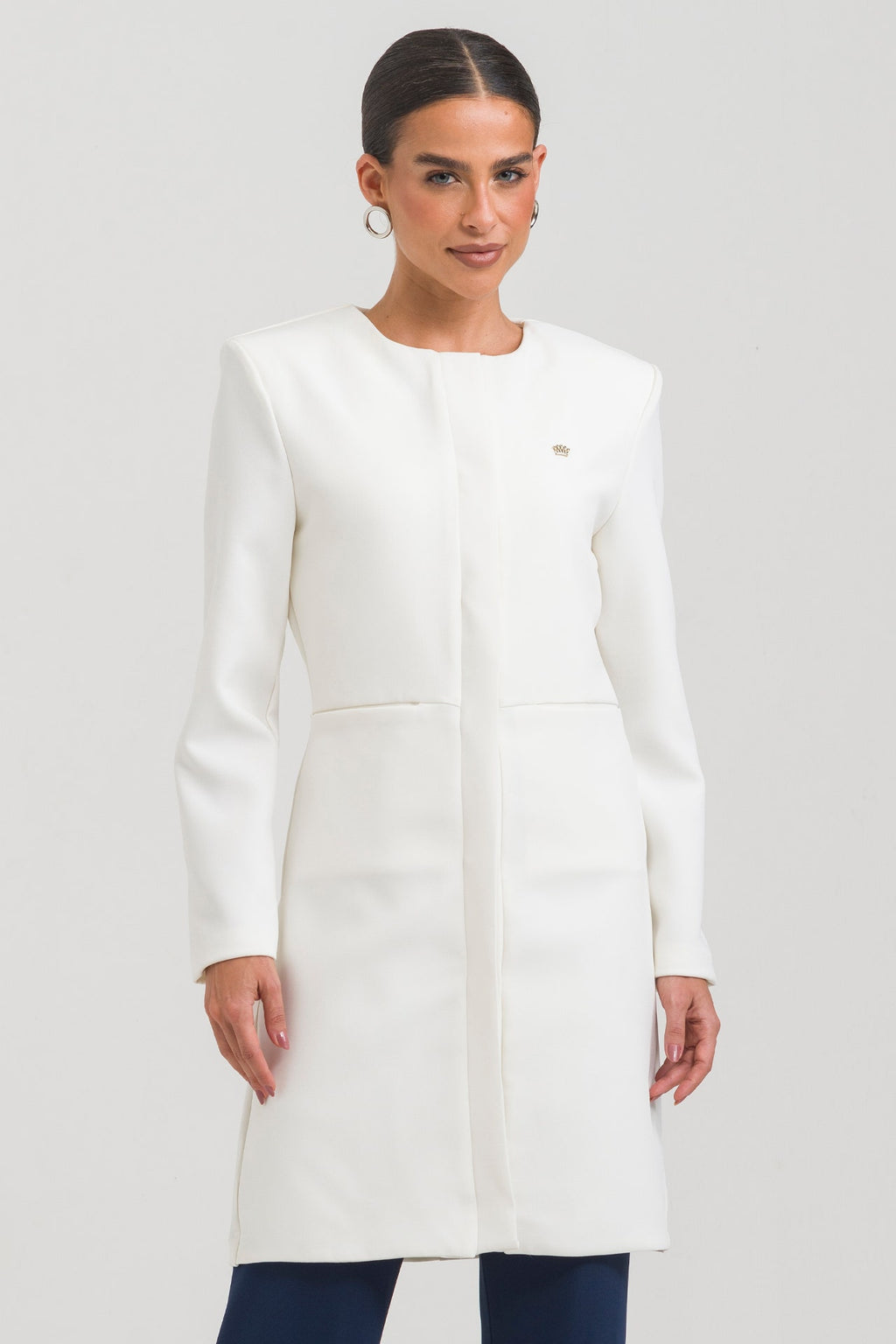 Jaleco Feminino Antônia - Off White