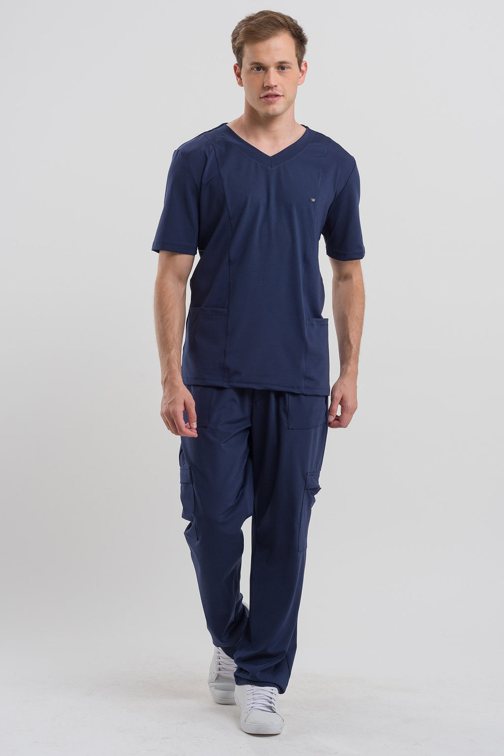 Scrub Coach Masculino - Azul Marinho