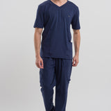 Scrub Coach Masculino - Azul Marinho