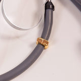 Charm Para Estetoscópio Pill - Dourado