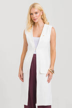 Colete Feminino Laura - Off White