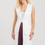 Colete Feminino Laura - Off White