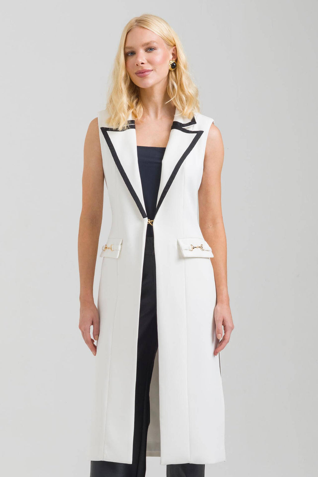 Colete Feminino Chloe - Off White