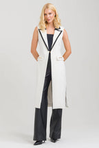 Colete Feminino Chloe - Off White