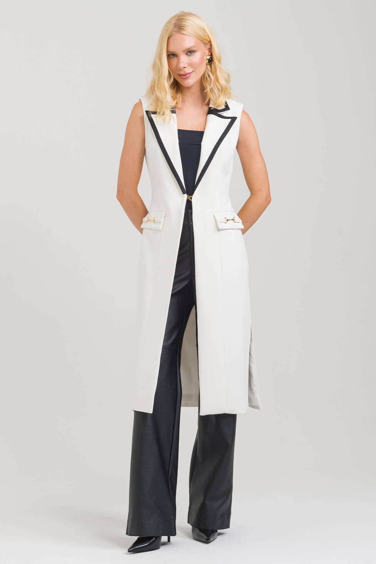 Colete Feminino Chloe - Off White