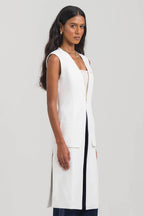 Colete Feminino Laura - Off White