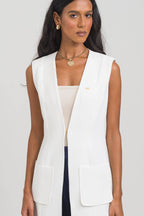 Colete Feminino Laura - Off White