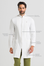 Jaleco Masculino Journey - Off White