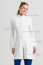 Jaleco Feminino Journey - Off White