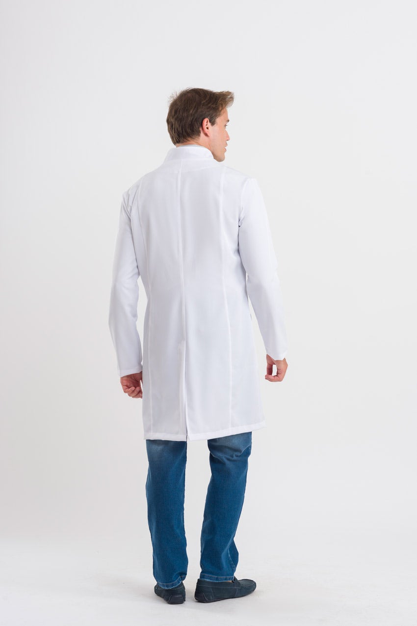 Jaleco Elegance Masculino - Branco