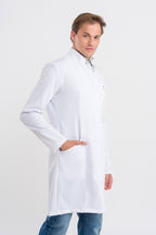 Jaleco Elegance Masculino - Branco