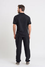 Scrub Impulse Masculino - Preto