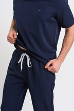 Scrub Impulse Masculino - Azul Marinho