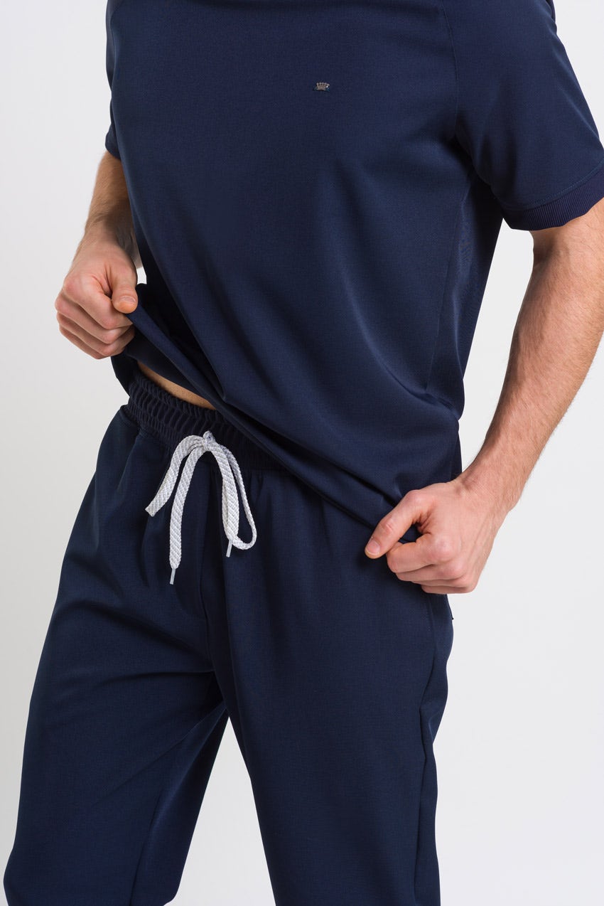 Scrub Impulse Masculino - Azul Marinho