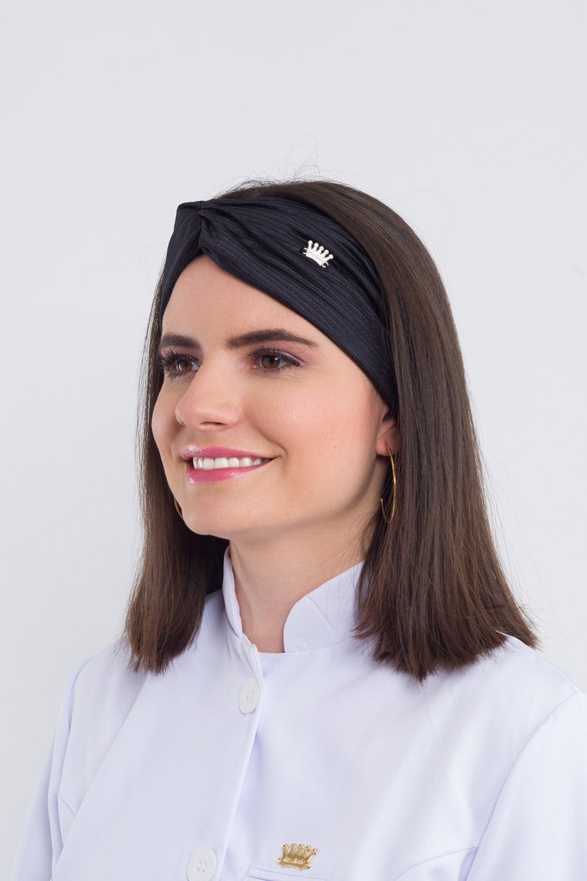 Touca 2 em 1 Stylish Feminina - Preta