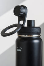 Garrafa Com Suporte Wellness - Preta