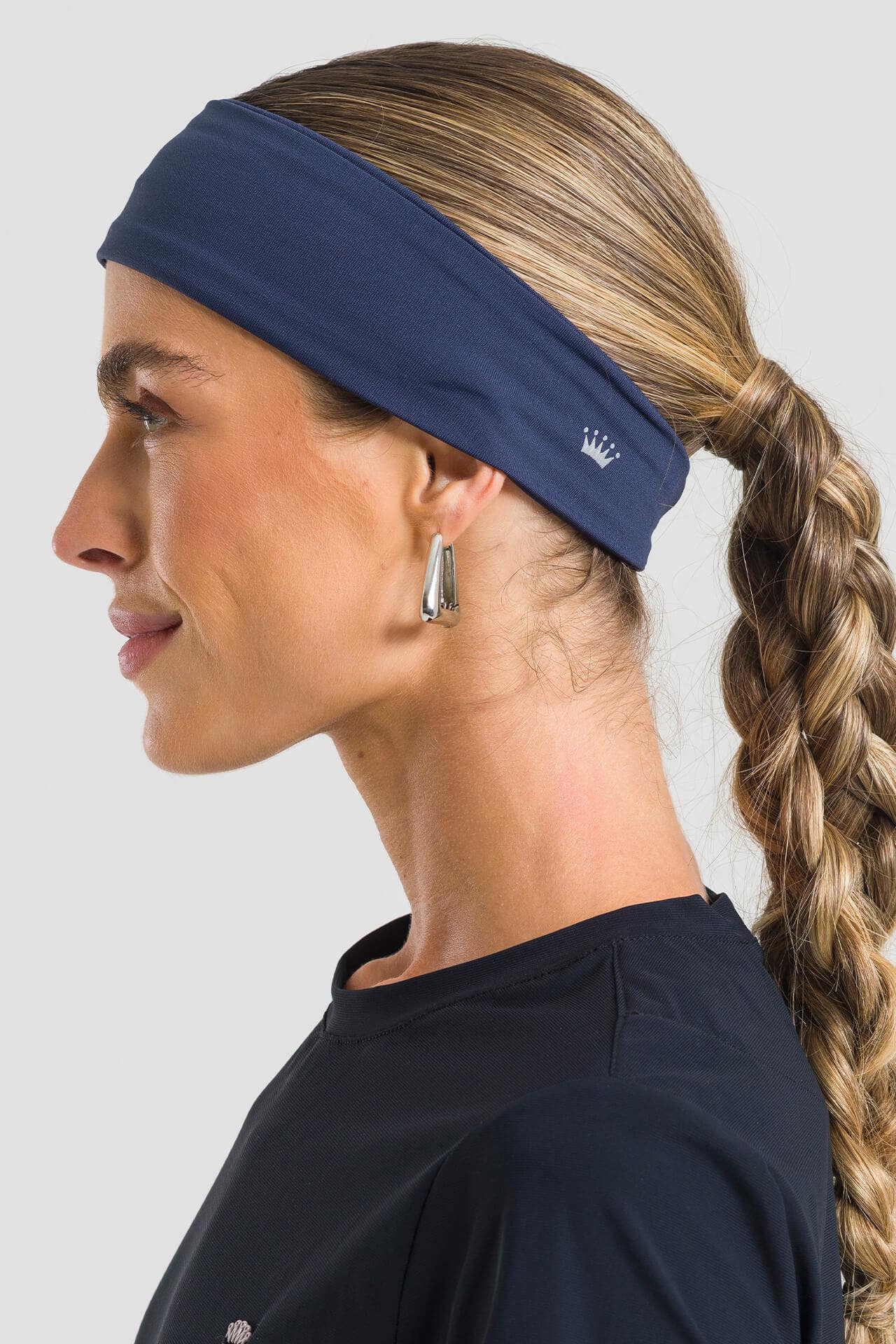 Headband - Azul Marinho