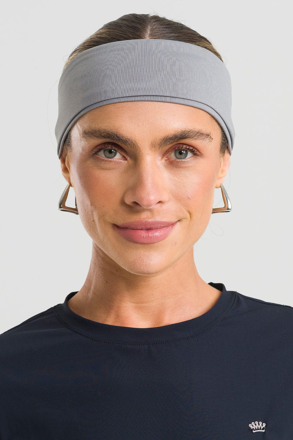 Headband - Cinza Chumbo