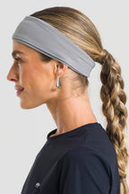Headband - Cinza Chumbo