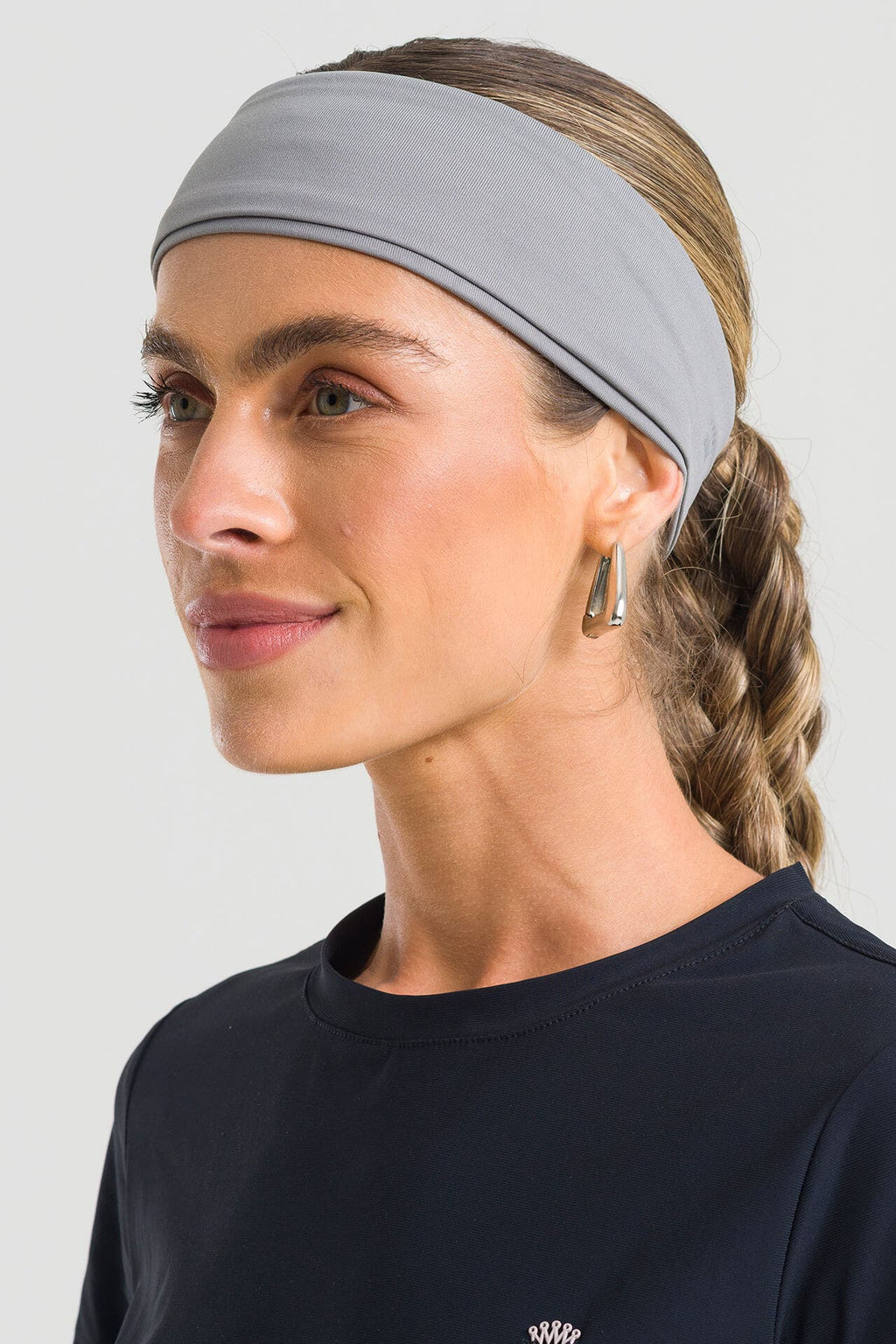 Headband - Cinza Chumbo