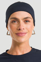 Headband Coach - Preta