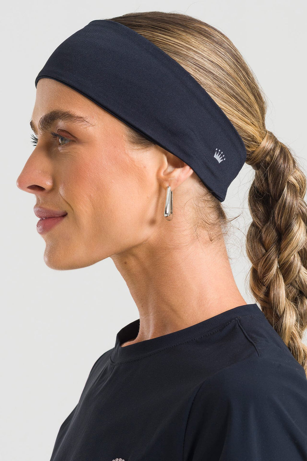 Headband Coach - Preta