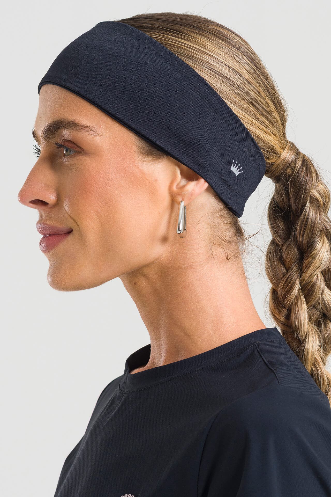 Headband Coach - Preta