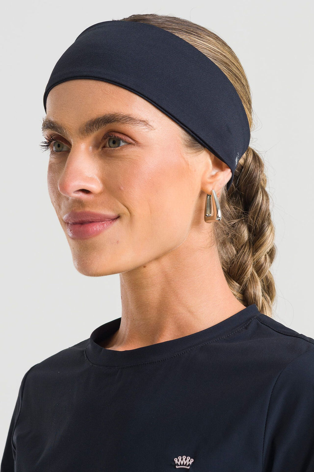 Headband Coach - Preta