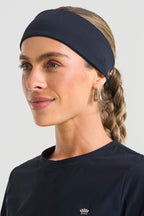 Headband Coach - Preta