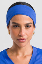 Headband Coach Edição Limitada Brasil - Azul