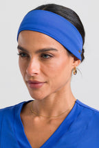 Headband Coach Edição Limitada Brasil - Azul