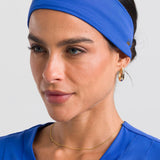 Headband Coach Edição Limitada Brasil - Azul