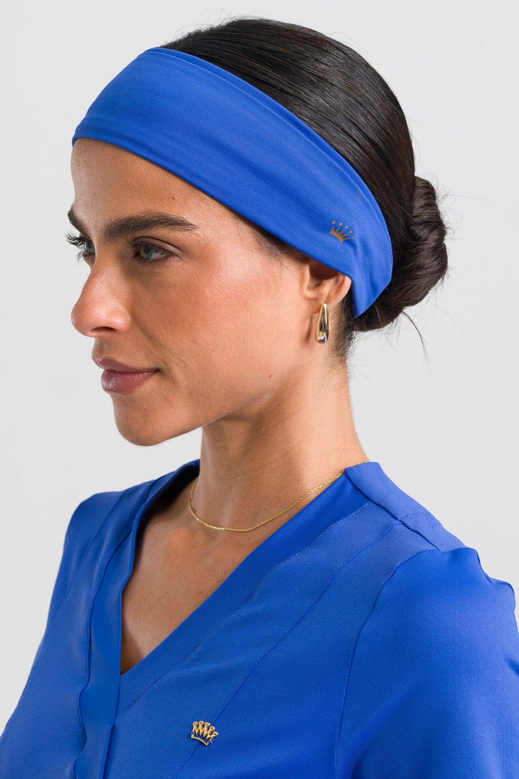 Headband Coach Edição Limitada Brasil - Azul