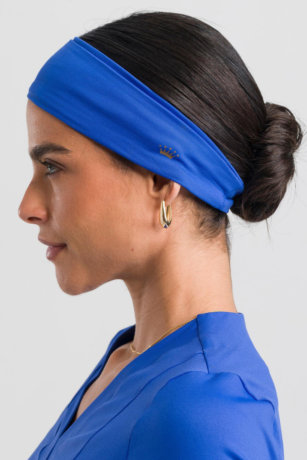 Headband Coach Edição Limitada Brasil - Azul
