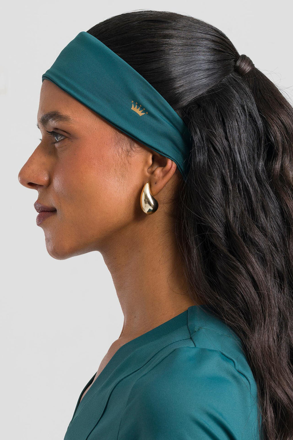 Headband Coach Edição Limitada Brasil - Verde