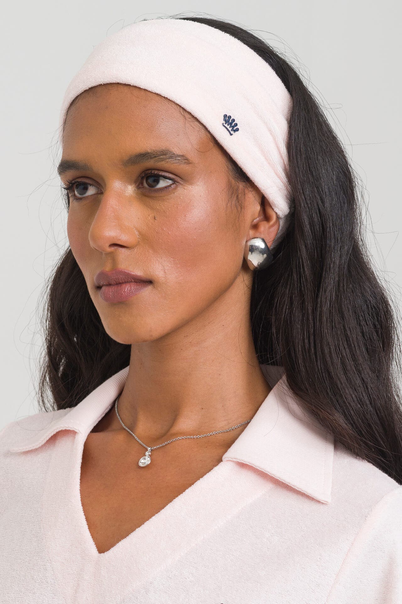 Headband Mônaco - Rosa Soft