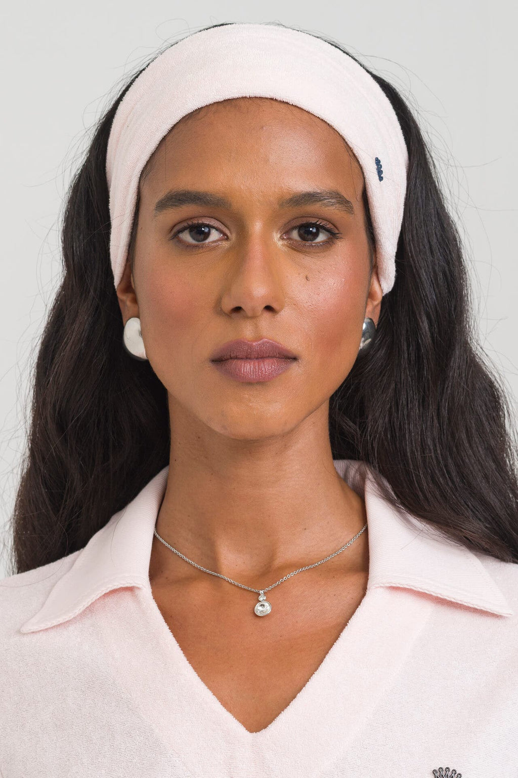Headband Mônaco - Rosa Soft