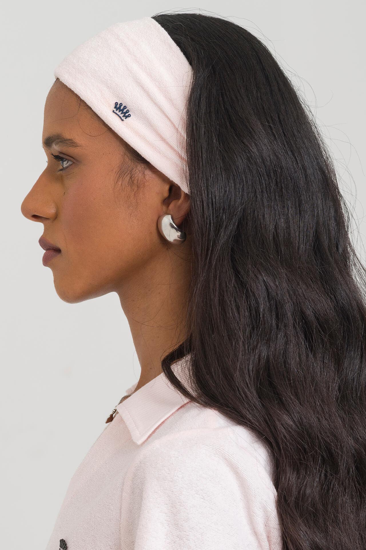 Headband Mônaco - Rosa Soft